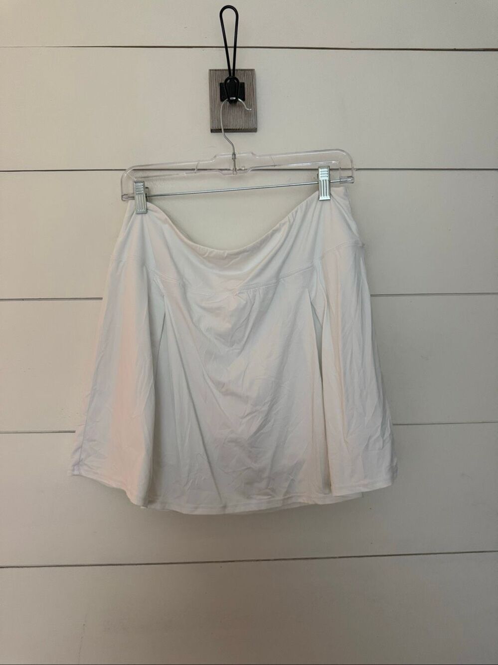 Camel Crown Women’s XL White Athletic Skort